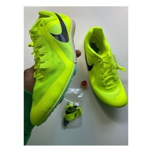 Nike Zoom Rival Multi-Event track And Field mint green Men’s sz 12 NEW NO BOX!